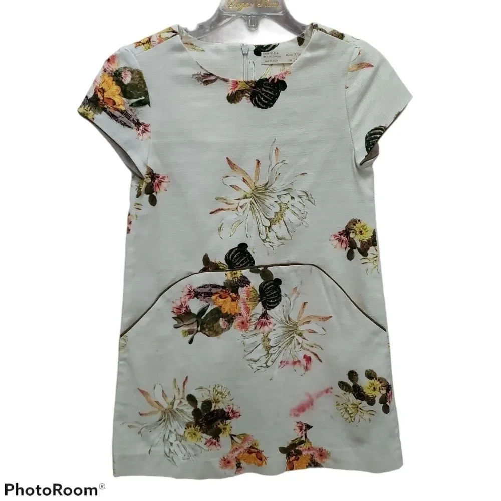 ZARA Dress Sz 7-8